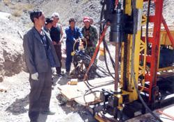 井鉆機機械圖片,井鉆機機械高清圖片 中航工業青島前哨礦山技術裝備有限責任公司,