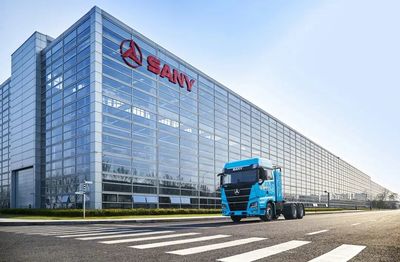 蟬聯(lián)雙冠！三一新能源重卡7月及1-7月累計(jì)銷量領(lǐng)跑全國礦山技術(shù)革新