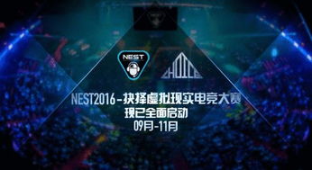 抉擇攜手NEST2016 規模化VR電競賽事如何重塑電競信息科技新格局