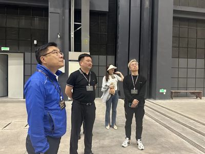 鄒犇淼領銜招商“小分隊”上海行 以電競信息科技為支點，引項目、聚資源、強產業
